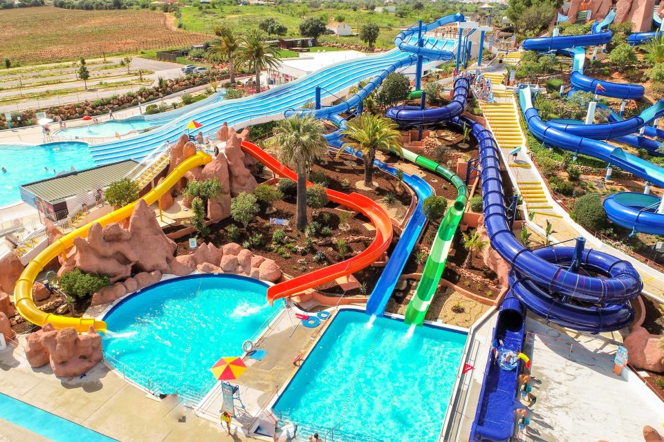 Parki wodne w Algarve Slide and Splash Lagoa