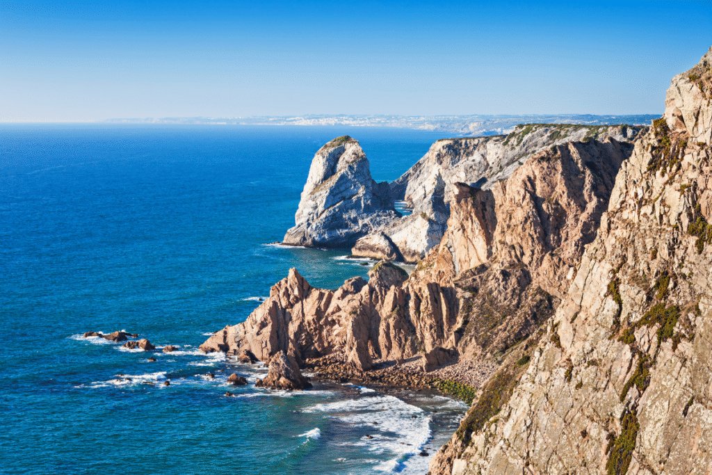 Najpiekniejsze miejsca w Portugalii Cabo da Roca